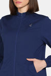 Zelocity Quick Dry Relaxed Jacket - Medieval Blue — thumbnail 5